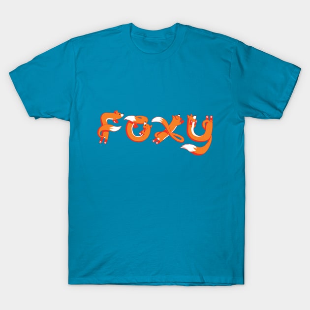 Foxy T-Shirt by GiveNoFox